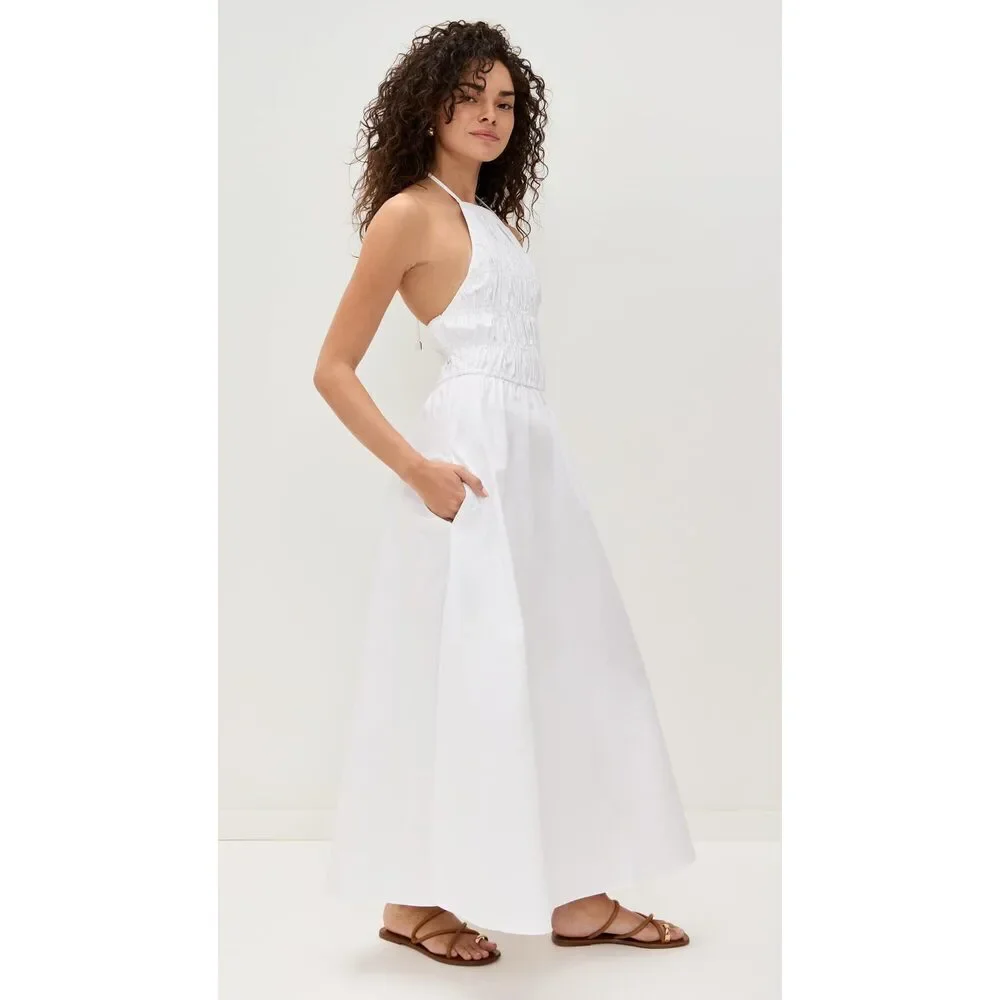 Solid & Striped Women's White The Meira Dress XS RTL: $268.00